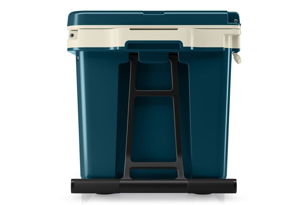 52 QT Ultra-Light Wheeled Cooler Marine/Canvas - Image 4