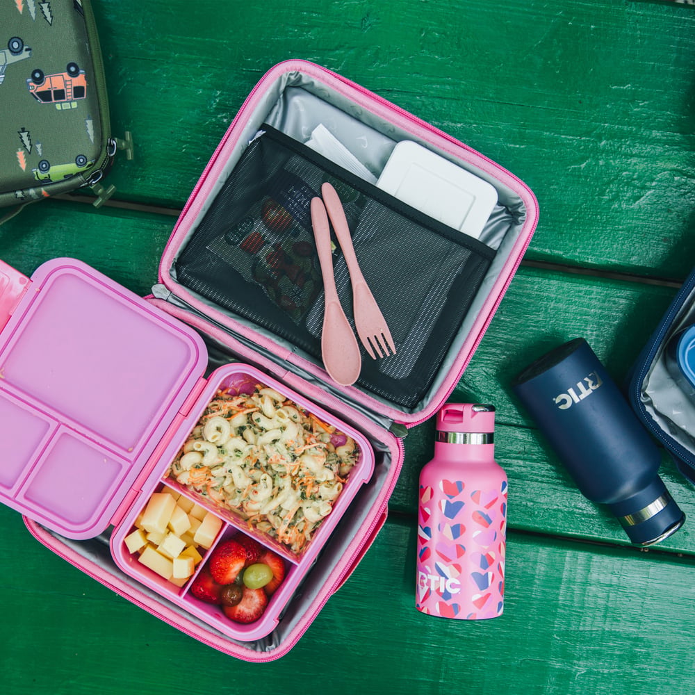 Day Packer Lunch Box Navy & Denim - Image 9