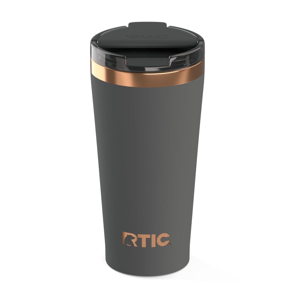 18oz Happy Hour Pint Tumbler Light Black - Image 4