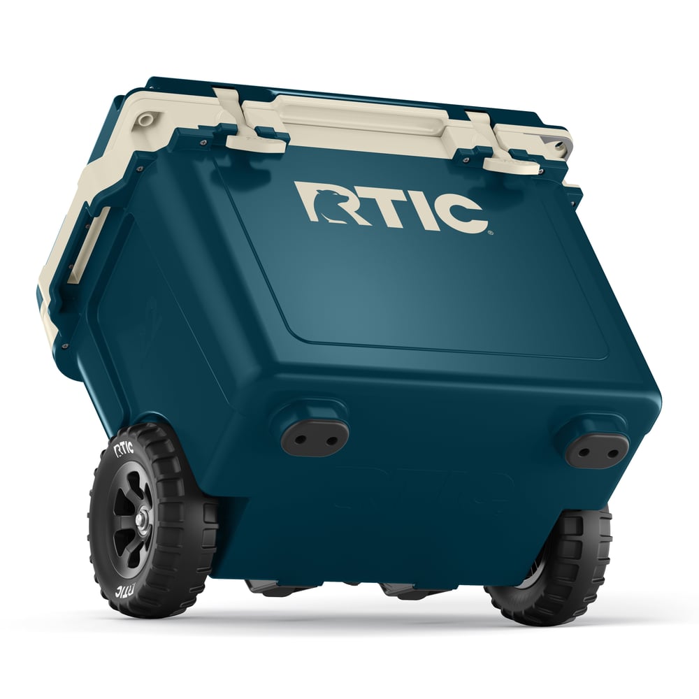 22 QT Ultra-Light Wheeled Cooler Marine/Canvas - Image 6