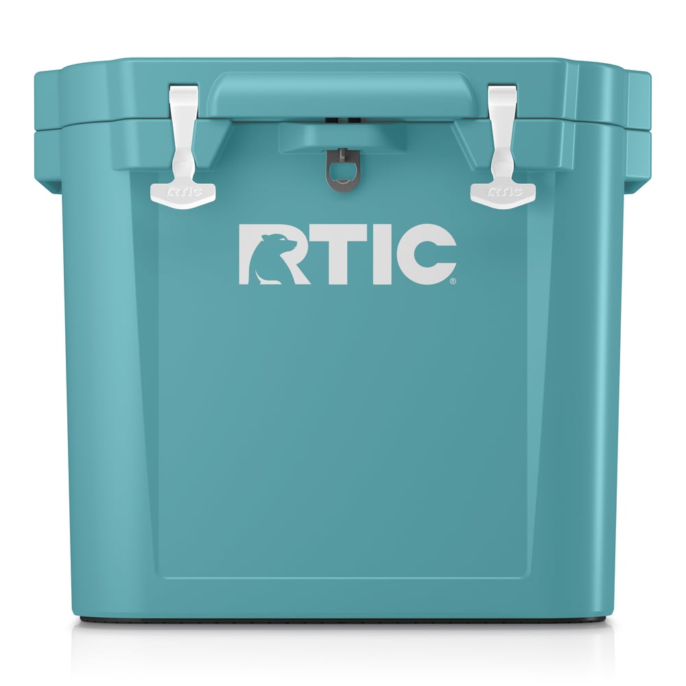 45 QT Ultra-Tough Wheeled Cooler Lagoon - Image 2