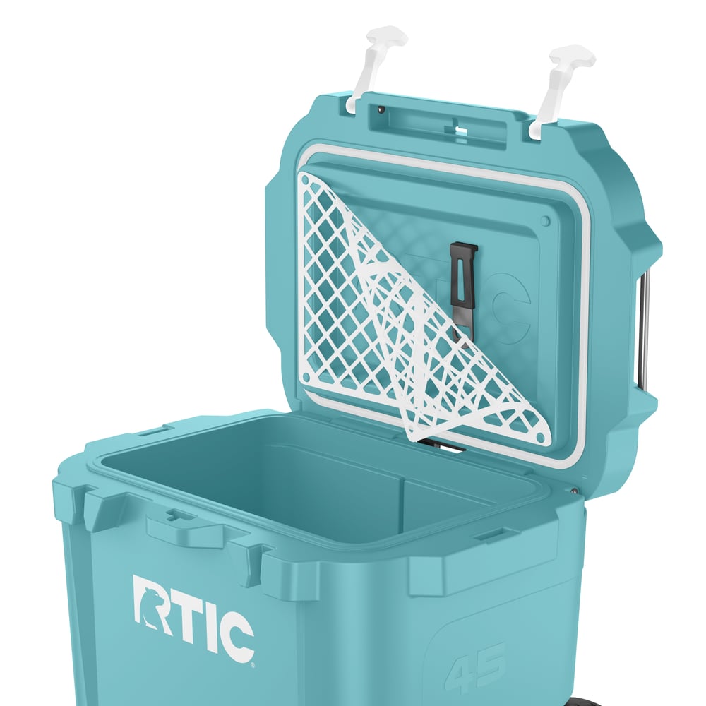 45 QT Ultra-Tough Wheeled Cooler Lagoon - Image 8