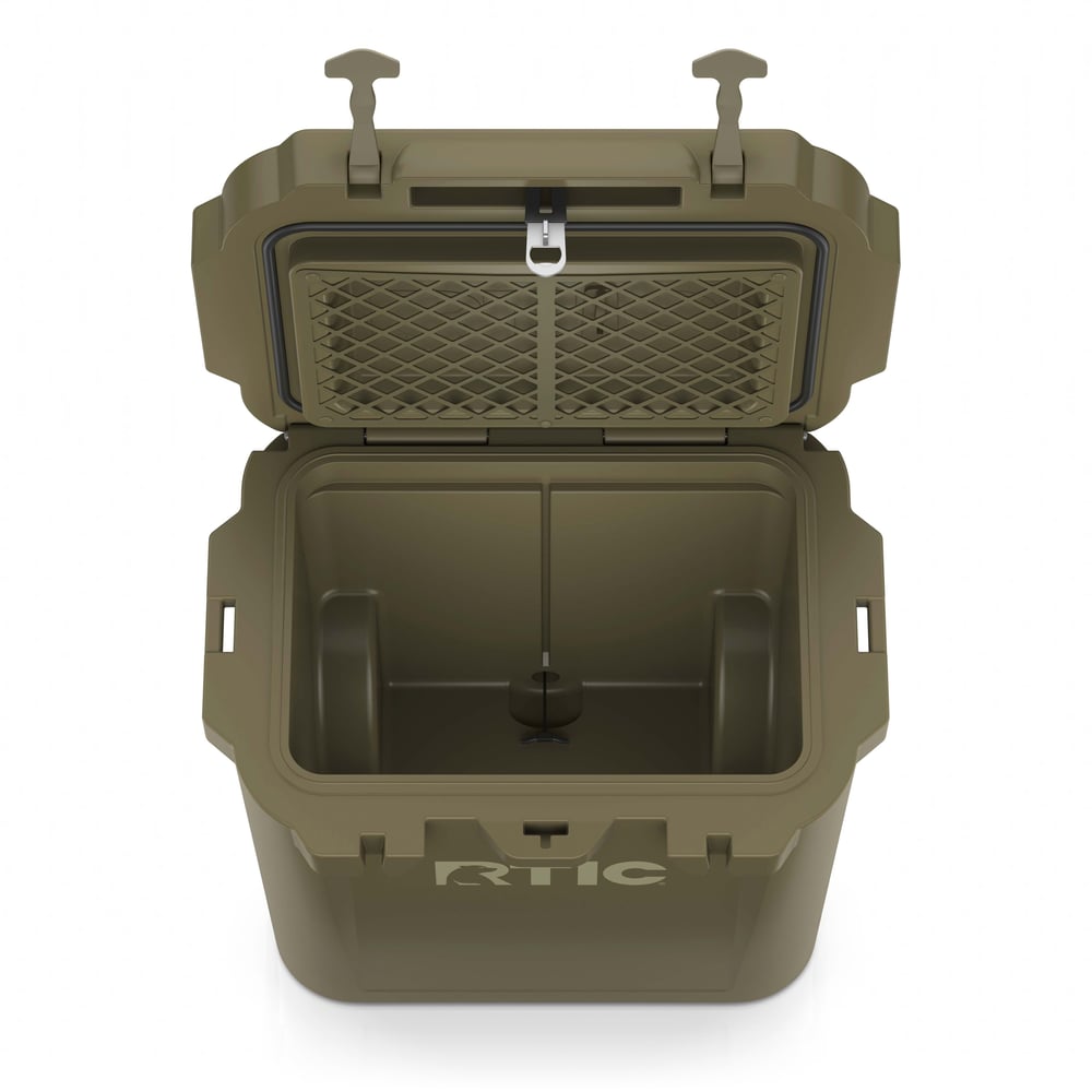 45 QT Ultra-Tough Wheeled Cooler Olive - Image 5
