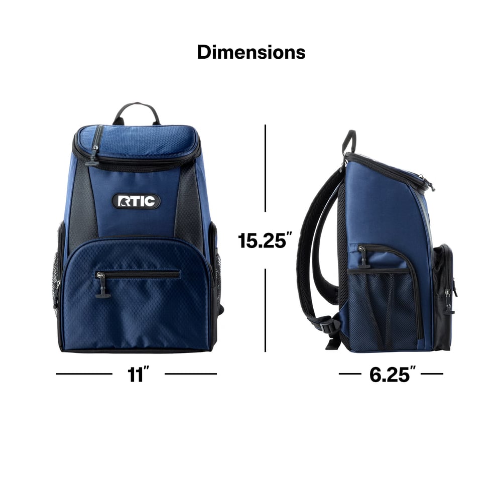 Lightweight Backpack Cooler Very Berry - Image 8