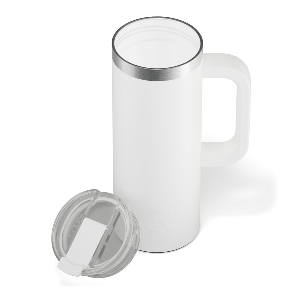 Road Trip Travel Mug White - Image 4