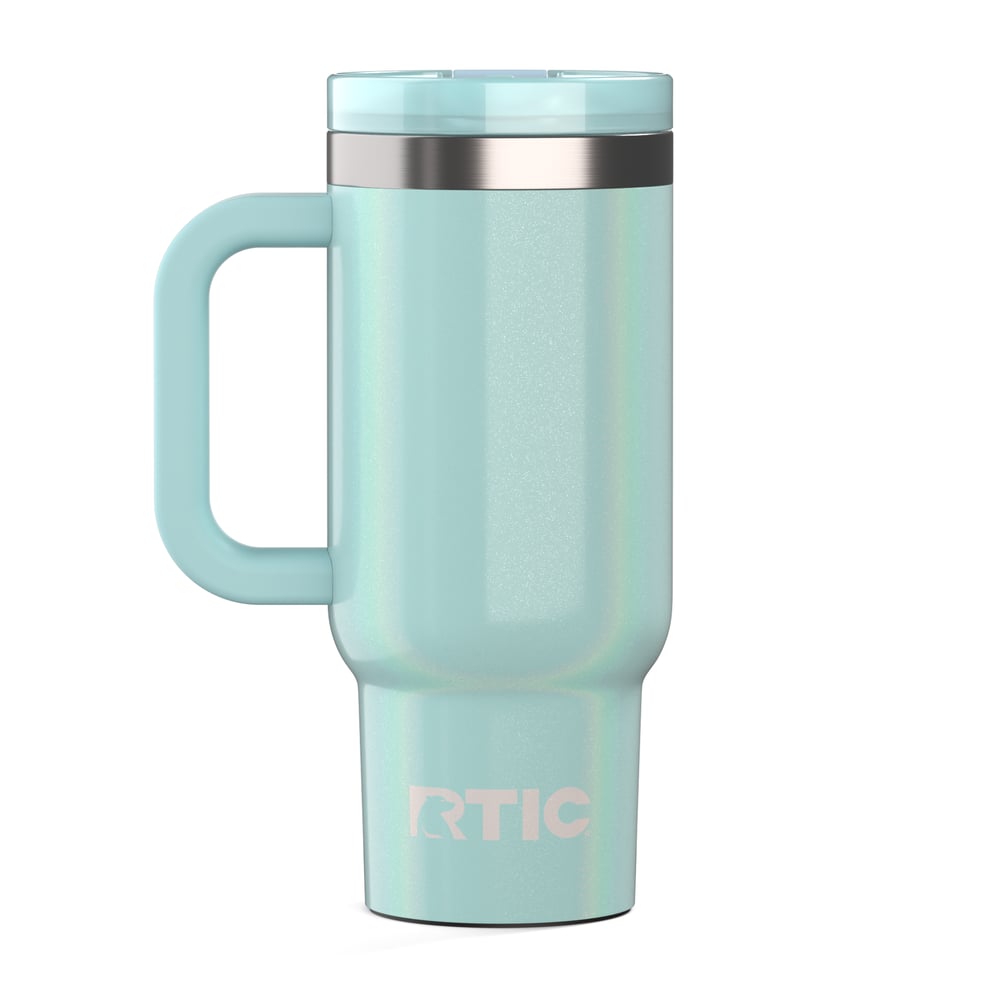 16oz Little Road Trip Tumbler RTIC Ice Glitter - Image 2