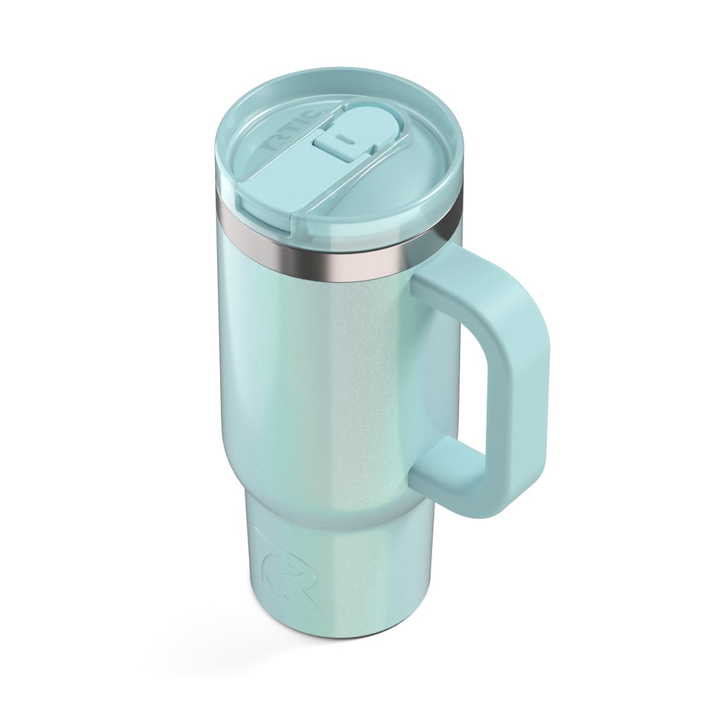 16oz Little Road Trip Tumbler RTIC Ice Glitter - Image 6