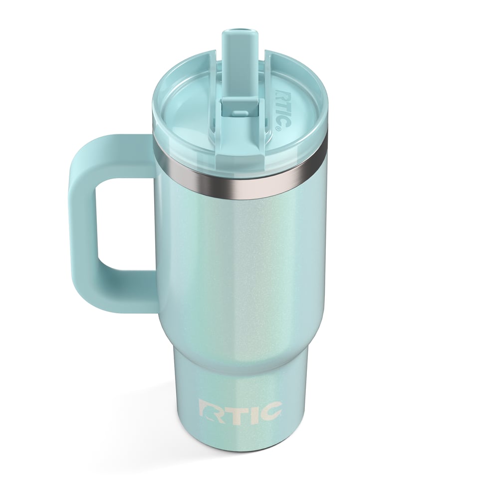 16oz Little Road Trip Tumbler RTIC Ice Glitter - Image 7