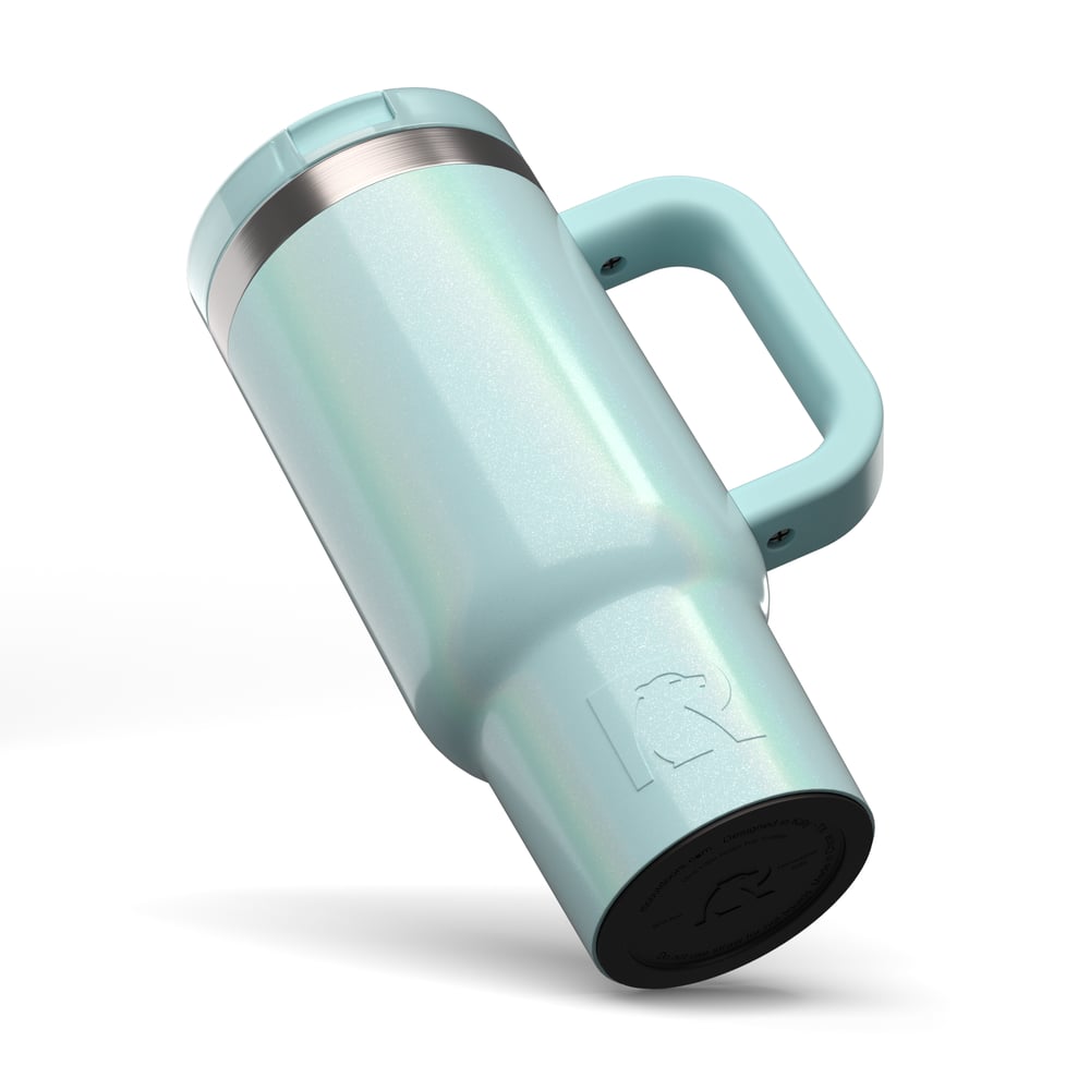 16oz Little Road Trip Tumbler RTIC Ice Glitter - Image 9