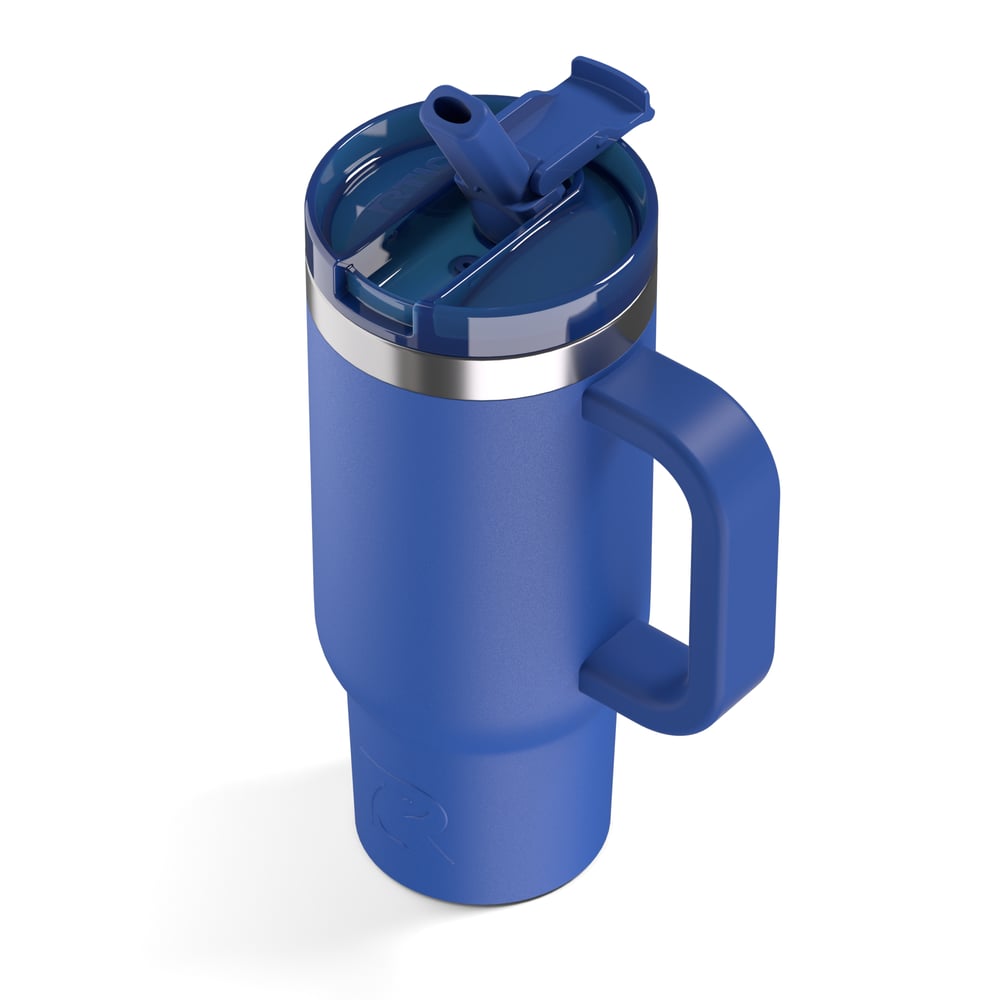 16oz Little Road Trip Tumbler Cobalt - Image 5