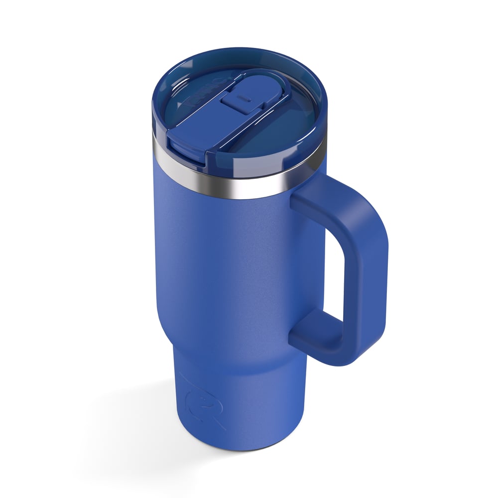 16oz Little Road Trip Tumbler Cobalt - Image 6