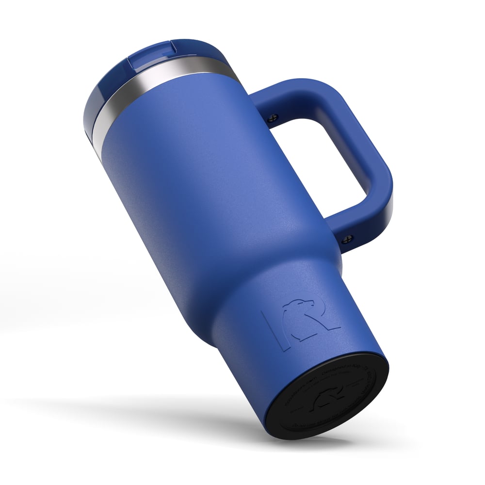 16oz Little Road Trip Tumbler Cobalt - Image 9