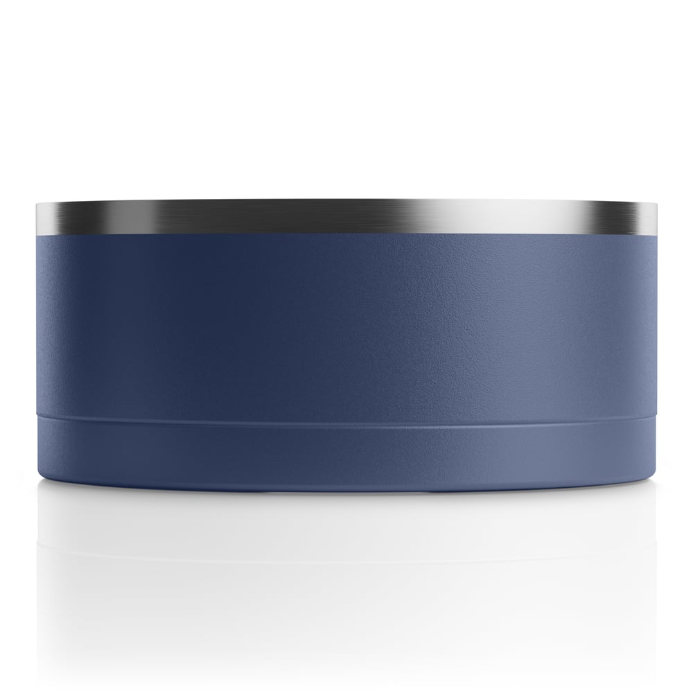 3-In-1 Dog Bowl Navy & Graphite - Image 3