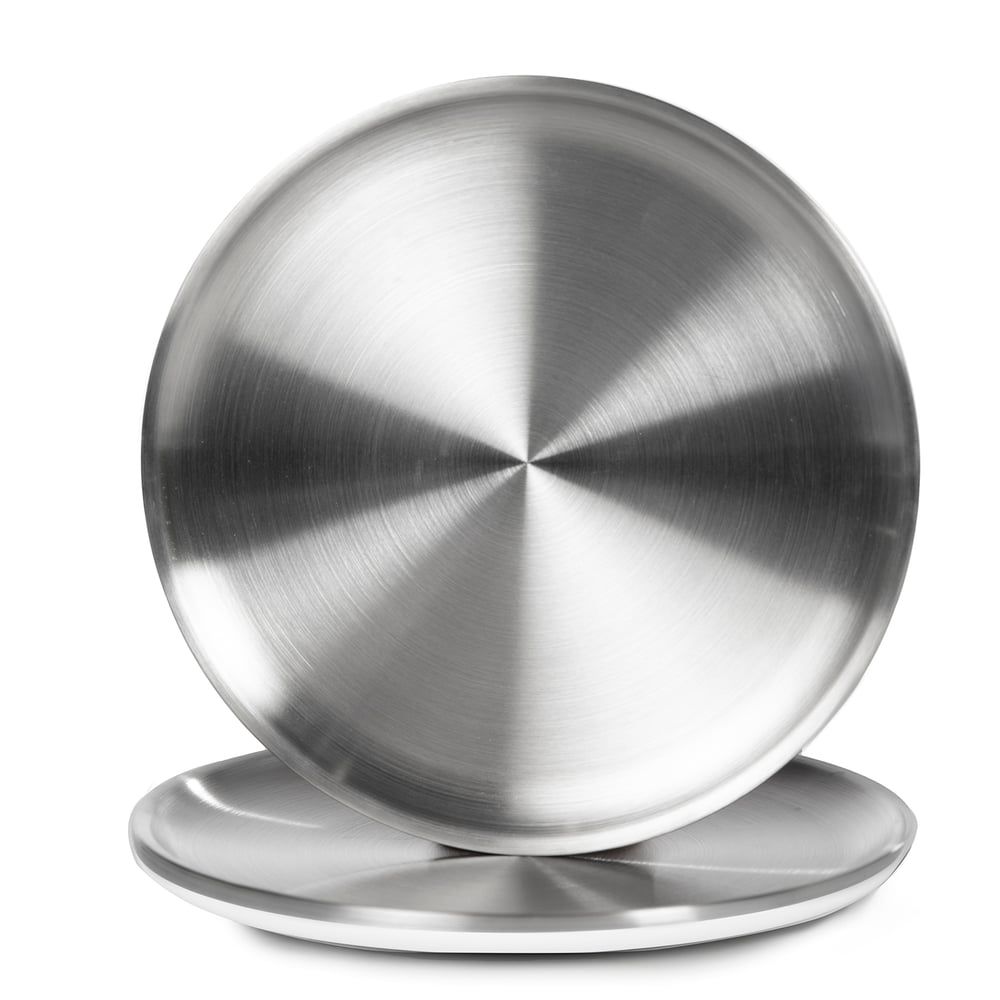 Anywhere Plate Set White